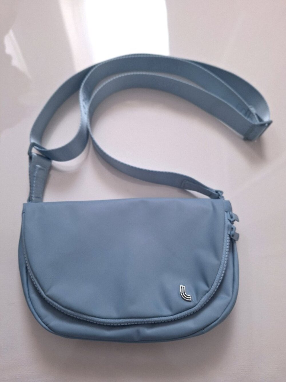 Lole Light Blue Crossbody Bag